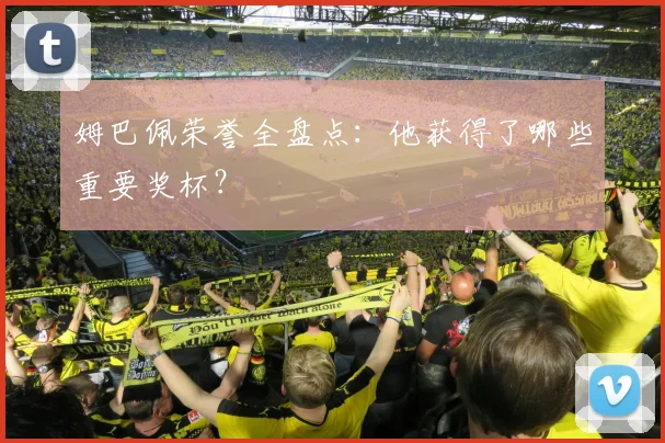 姆巴佩荣誉全盘点：他获得了哪些重要奖杯？