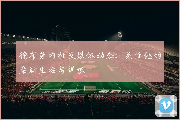 德布劳内社交媒体动态:关注他的最新生活与训练